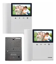 Comprar Kit Portero Visor Commax Lcd 4 Hd Con 2 Visores Cdv43k Color