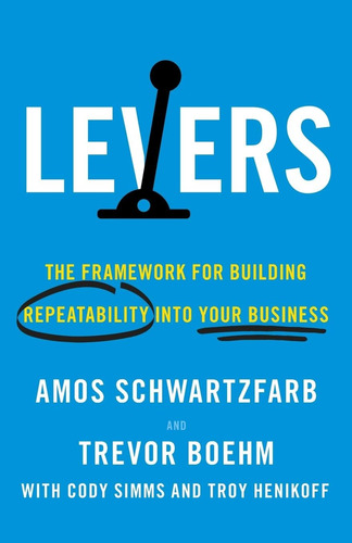 Libro: Levers: The Framework For Building Repeatability Into