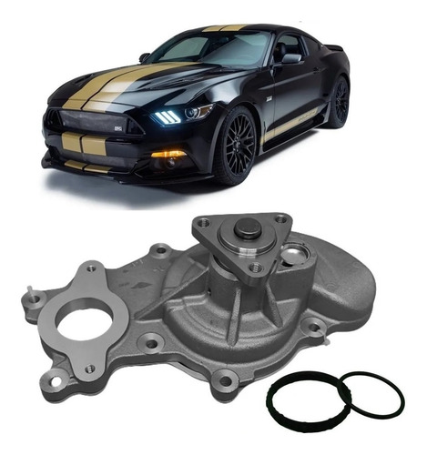 Imagem 1 de 1 de Bomba D'água Ford Mustang 3.7 V6 2011 Até 2017