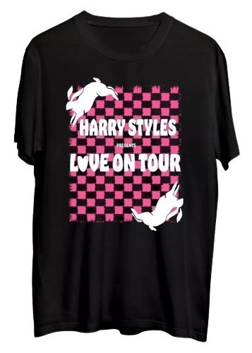 Harry Styles . Love On Tour Conejos . Pop . Polera . Mucky