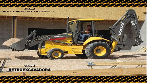 Imagen 8 de 10 de Alquiler Retroexcavadora Retromartillo Tractor Payloder Mini