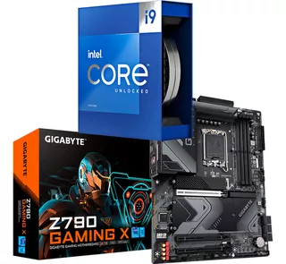 Kit Intel Core I9 13900kf + Gigabyte Z790 Gaming X Ddr5