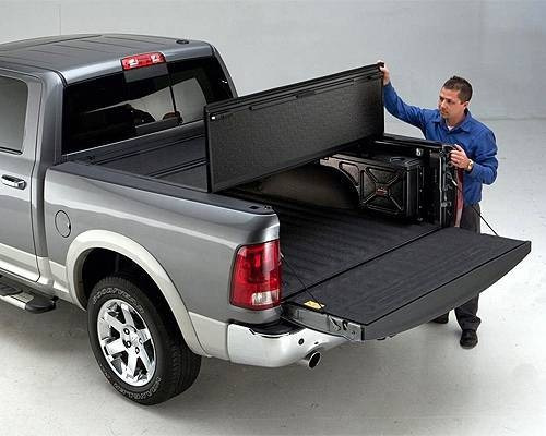 Undercover Flex - Tapa Plegable Para Caja Chevrolet Colorado