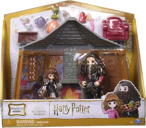 Harry Potter Magical Minis - Cabaña De Hagrid