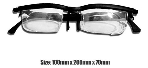 Gafas Ajustables Con Distancia De Ajuste De Zoom