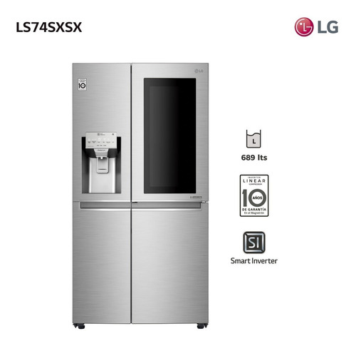 Refrigerador Instaview 689l Ls74sxsx LG - Garantía Oficial