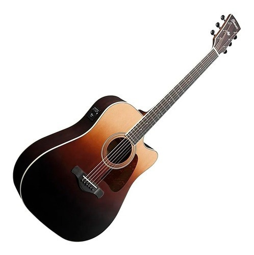Guitarra Electroacustica Ibanez Artwood Aw80ce Brown Ale Gra