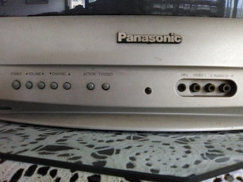 Imagen 7 de 10 de Tv 21 Panasonic Panablack Panaturbo Stereo 100% Funcional