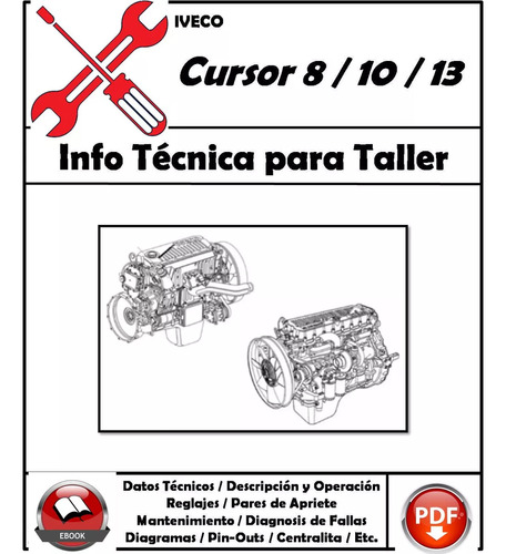 Diagrama Electrico Iveco Cursor 8/10/13 Motores F2b/f3a/f3b