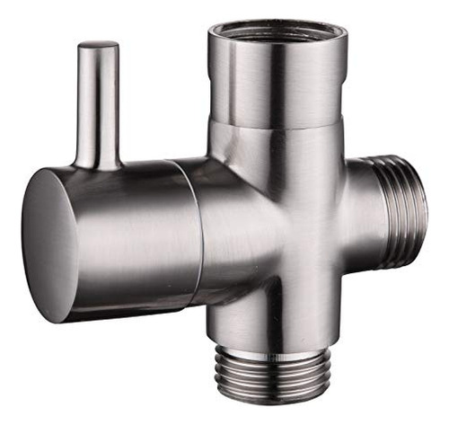 Válvula De Control De Flujo De Ducha G1/2puLG 3 Vías Latón,