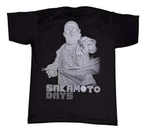 Camiseta Sakamoto Days Algodón Unisex