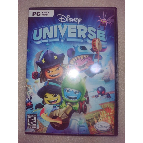 Disney Universe Juego De Pc.