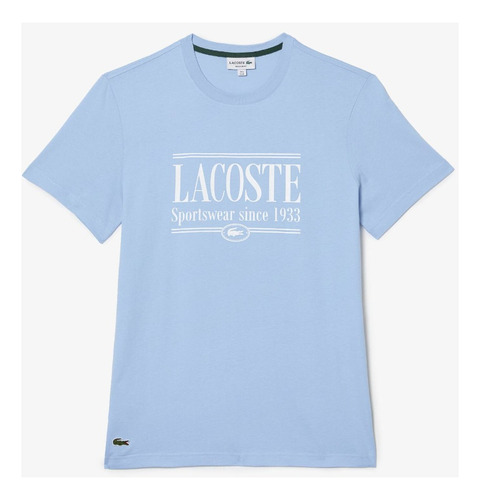 Remera De Hombre Lacoste Th8782