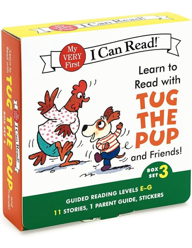 Libro: Learn To Read With Tug The Pup And Friends! Box Set 3