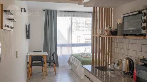 Venta Depto Llave En Mano //monoambiente Totalmente Equipado, Ideal Inversor En Retiro, Microcentro
