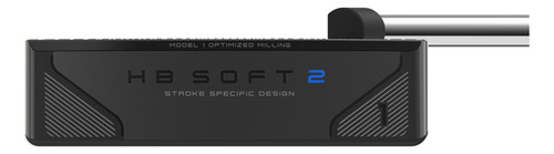 Putter Cleveland Golf Hb Soft 2 Black #1 Color 34 Pulgadas Orientación De La Mano Derecha Tipo De Putter Toe Hang