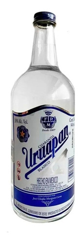 Paquete De 3 Charanda Uruapan Blanco 940 Ml