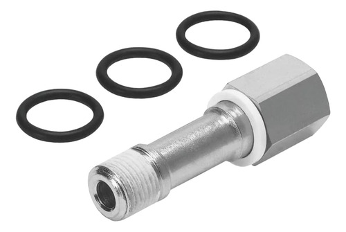 4 Piezas De Tornillo Hueco Festo Vt-1/8-ajk-p 12634