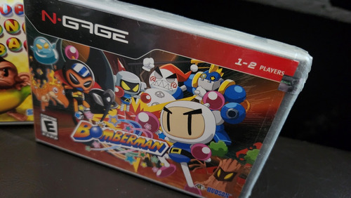 Bomberman Ngage Y Monkey Ball Ambos Sellados Juego N Gage (Usado)