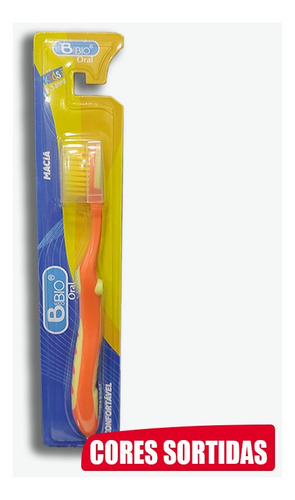 Escova Dental Infantil Bio-oral Macia Sortida Modelo B-012