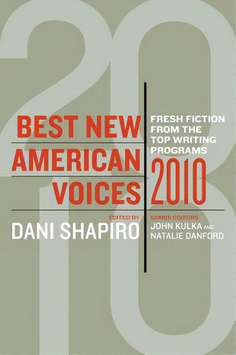 Best New American Voices, De Kulka, John. Editorial Mariner Books, Tapa Blanda En Inglés