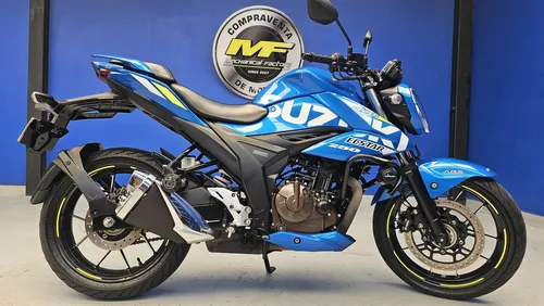 Gixxer 250 Suzuki Modelo 2023