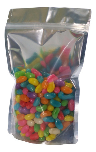 10 Saquinhos Stand Up Pouch 17x23,5 Metalizado C/ Visor