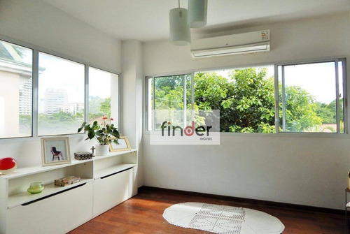 Imagem 23 de 30 de Vila Florida Na Rua Comendador Elias Zarzur, 568 No Alto Da Boa Vista. Casa À Venda, 280 M², Amplo Living, Varanda, Jardim, 5 Suítes E 4 Vagas. - Ca0710