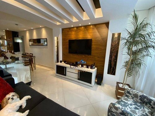 Imagem 1 de 20 de Apartamento Com 3 Dormitórios À Venda, 117 M² Por R$ 636.000,00 - José Menino - Santos/sp - Ap6838