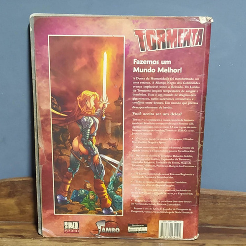 Rpg Tormenta Guia Do Jogador Volume 3.5 (Usado)