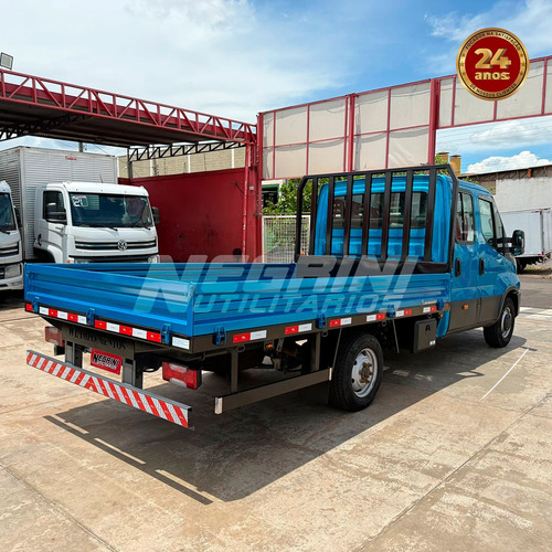 Iveco Daily 45-170 Cabine Dupla 7 Lug. Carroceria 74.375 Km