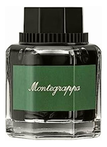 Montegrappa Ia02bzij Frasco De Tinta Para Pluma Fuente Gris