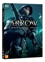 Comprar Box 5 Dvds Arrow Arqueiro 5ª Temporada Completa - Dublada