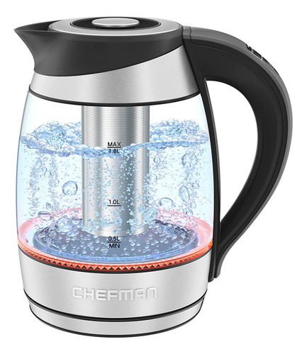 Hervidor Electrico Chefman Rj11-17-cti-rl 1.7 L Inoxidable