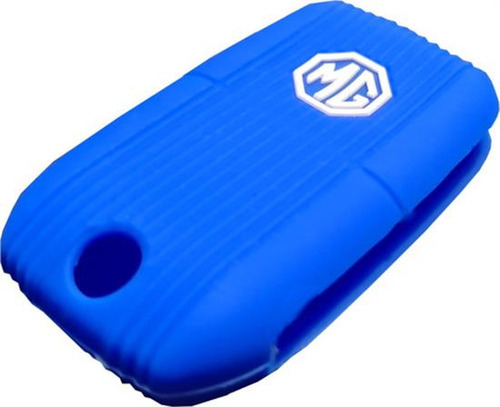 ` Funda De Silicona For Llave Espada De 3 Botones Mg Zs