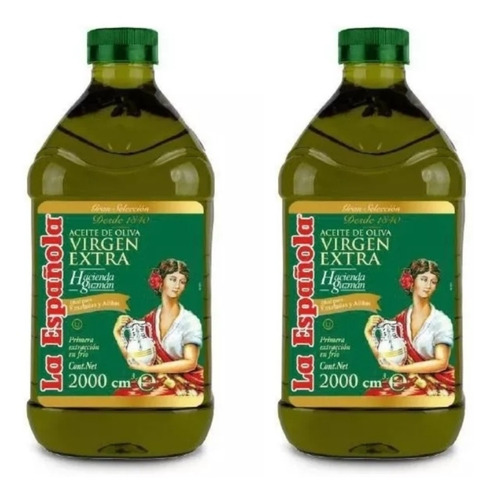 Aceite De Oliva Extra Virgen La Españo - L a $49150