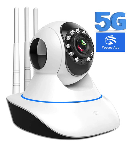 Cámara De Seguridad Ip Wifi Robotica 1080p Full Hd 3 Antenas