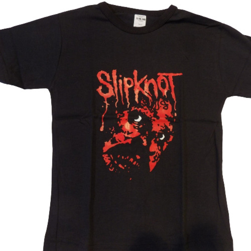 Remeras Niños Slipknot Varios Modelos Rockería Que Sea Rock 