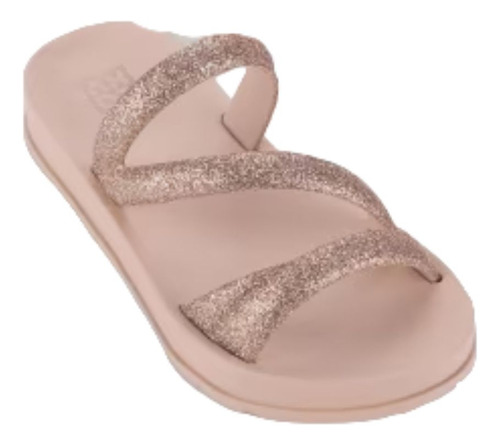 Tamanco Sandalia Slide Zaxy Glitter Infantil