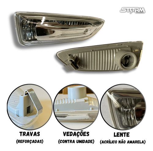 Pisca Seta Repetidor Chevrolet Gm Onix Plus Lt 2020 A 2025