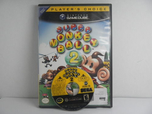 Super Monkey Ball 2 Gamecube Gamers Code*