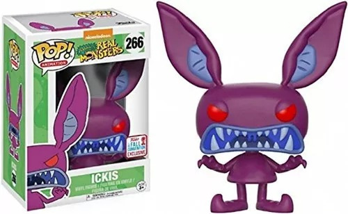 Funko Ickis Aaahh Real Monsters Fall Convention (scary) (Usado)