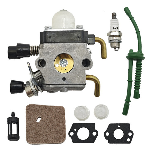 Filtro De Carburador Carb Air Fuel Para Stihl Fs38 Fs45 Fs46