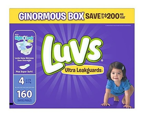 Brand: Luvs Ultra Leakguards Pañales Desechables