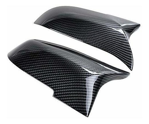 Espejo - Door Mirror Cover Caps Oe Style Compatible With Bmw