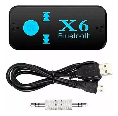 Conecta Sin Cables: Convertidor Bluetooth Car Wireless X6