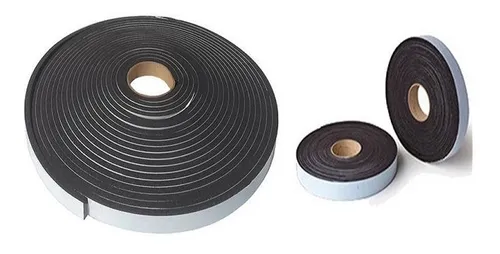 comprar Espuma Eva Vedação Cola Janela Porta Fresta 8 X 30mm X 10mts