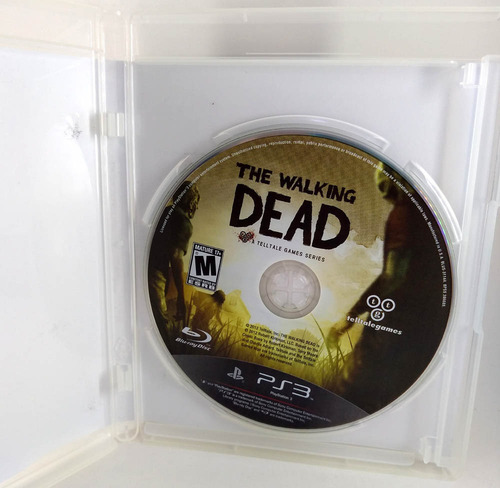 The Walking Dead A Telltale Ps3 Físico ( Leia A Descrição ) (Usado)
