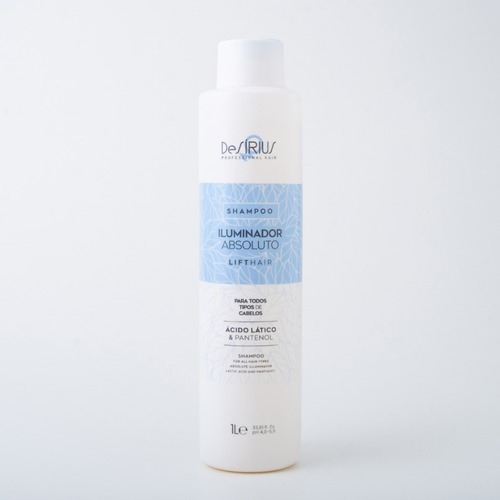 Shampoo Iluminador Absoluto 1 Litro De Sirius