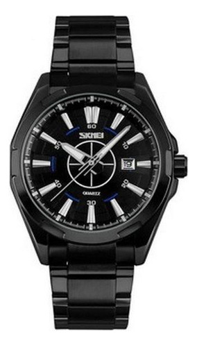 Reloj analógico Skmei 9118 para hombre - negro